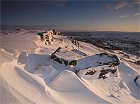 2010 Bamford Edge Drifts Chris Gilbert, Ravenseye Gallery, Peak District, Photographs, Courses